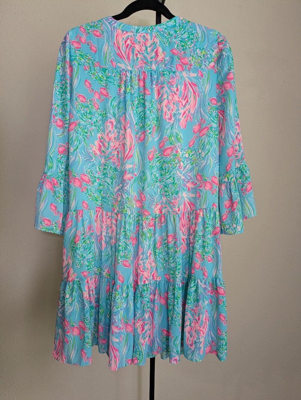 Lily Pulitzer Gabriel Dress Sz 10 - Picture 3 of 12